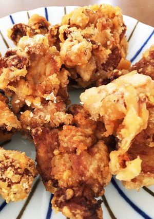 から揚げ店直伝！2パターンの味のから揚げ-レシピのメイン写真