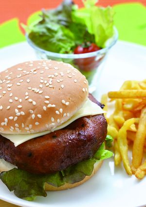 がんバーガー-レシピのメイン写真