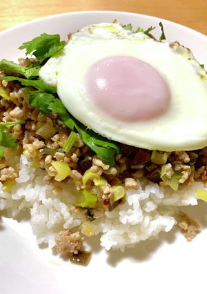 余り野菜でタイ料理☆ガパオライス-レシピのメイン写真