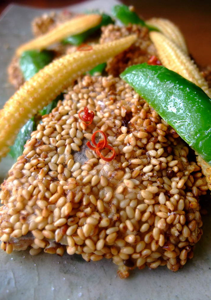 【旬】秋刀魚の南部揚げ (ゴマ揚げ)-レシピのメイン写真