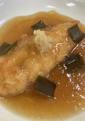 鰈　おろしあんかけ-レシピのメイン写真
