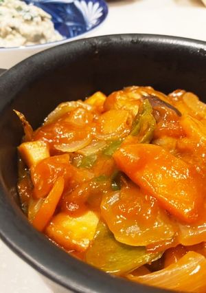野菜もたっぷりボリューム酢豚-レシピのメイン写真
