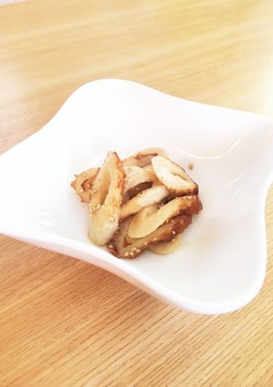 ちくわの甘辛煮-レシピのメイン写真