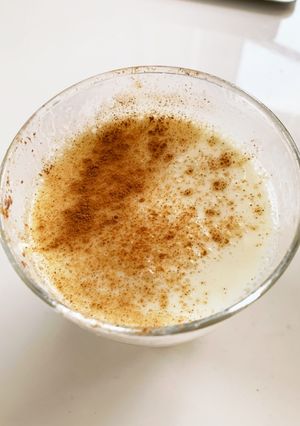 ラッシーのシナモンがけ♡-レシピのメイン写真