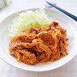 豚肉と玉ねぎのスパイシー炒め♪