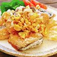 さわらのから揚げ☆香味野菜ソース