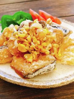 さわらのから揚げ☆香味野菜ソース-レシピのメイン写真