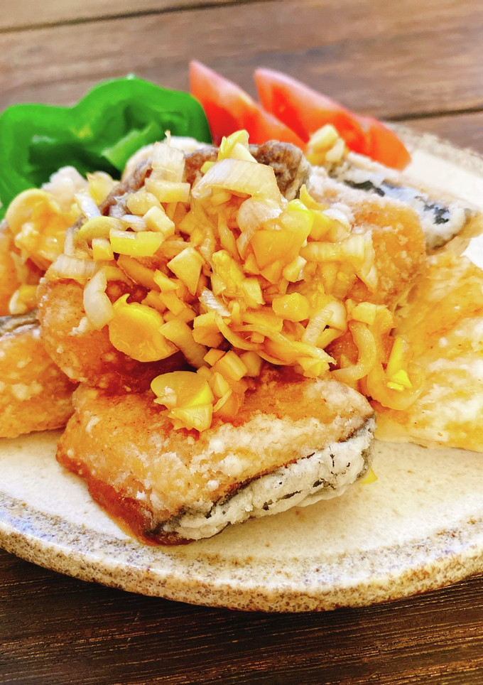さわらのから揚げ☆香味野菜ソース-レシピのメイン写真