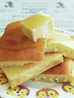 型要らず☆オーブンでホットケーキ-レシピのメイン写真