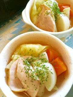 かぶ入り春ポトフ♩-レシピのメイン写真