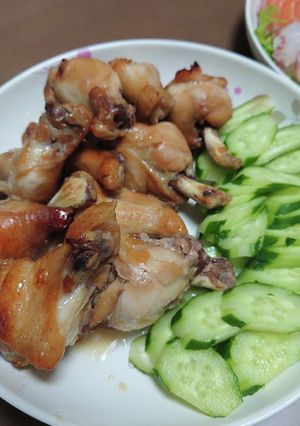 手羽元でローストチキン風-レシピのメイン写真