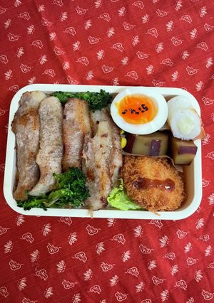 娘弁当〜息子弁当撮れなかった-レシピのメイン写真