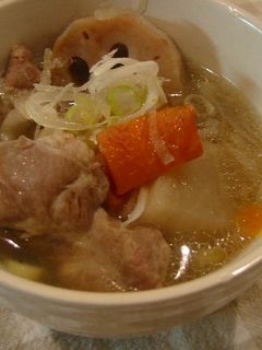 *塩豚の根菜ポトフ*-レシピのメイン写真