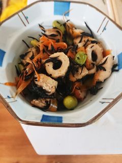 ☆具だくさん!ひじき煮!-レシピのメイン写真