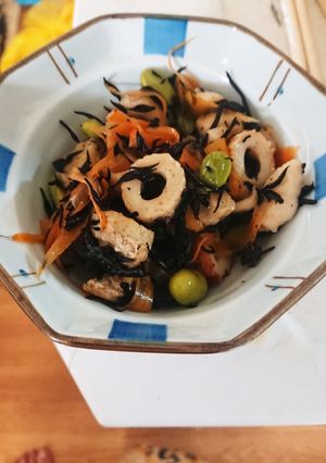 ☆具だくさん！ひじき煮！-レシピのメイン写真
