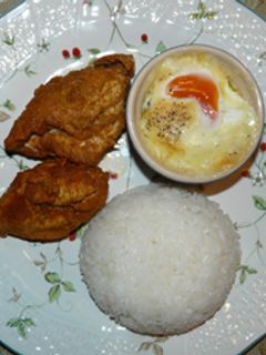 ほうれん草のココット-レシピのメイン写真