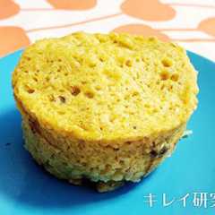 รูปของ 簡単＆ダイエットにもオートミール蒸しパン