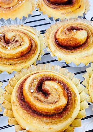 簡単裏技♪シナモンロールコーヒーパン-レシピのメイン写真