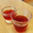 紅茶の茶葉で紅茶ゼリー♪