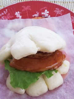 角煮まんじゅう*パオ*ディズニーランド風-レシピのメイン写真