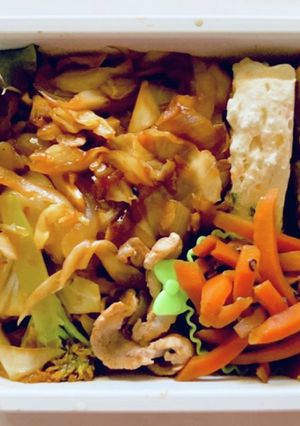 女子高生が作る低糖質弁当[day8]-レシピのメイン写真