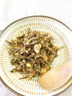 大豆と小魚のごまがらめ-レシピのメイン写真