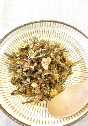 大豆と小魚のごまがらめ-レシピのメイン写真