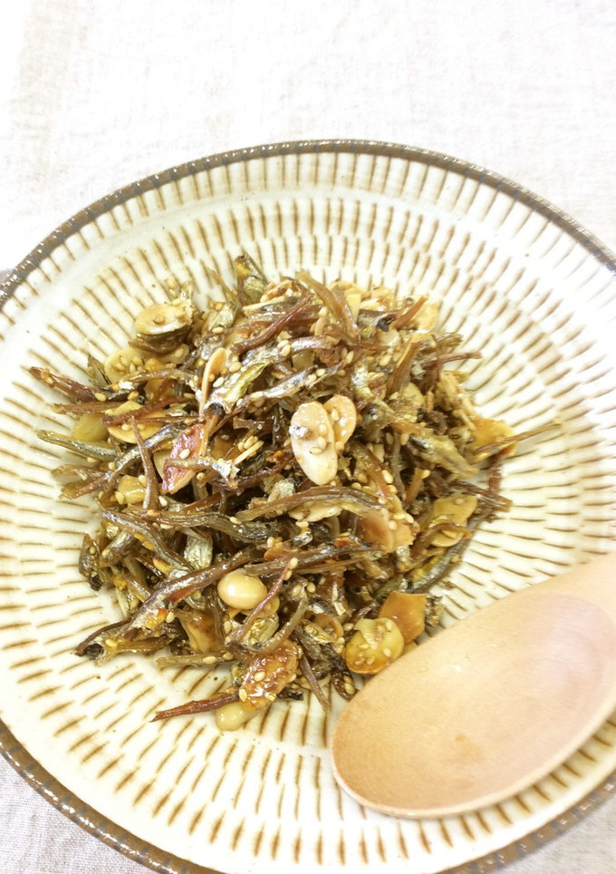 大豆と小魚のごまがらめ-レシピのメイン写真