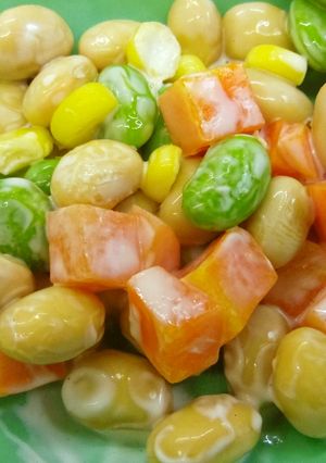 【病院】豆サラダ【給食】-レシピのメイン写真
