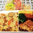 男子高校生お弁当(12)炊き込みご飯