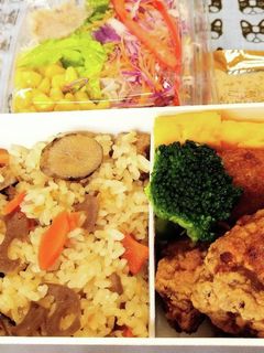 男子高校生お弁当(12)炊き込みご飯-レシピのメイン写真