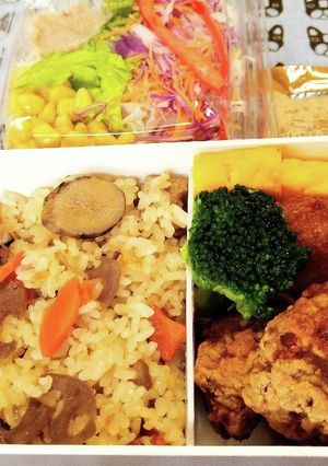 男子高校生お弁当（12）炊き込みご飯-レシピのメイン写真