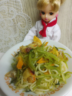 リカちゃん♡青柳酒蒸しパスタ(๑⁺⁺๑)-レシピのメイン写真