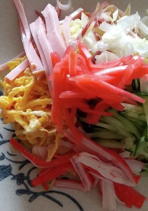 冷やし中華そば&冷やし中華のタレ-レシピのメイン写真