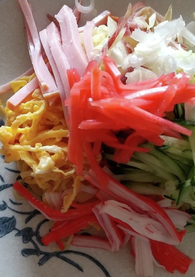 冷やし中華そば＆冷やし中華のタレ-レシピのメイン写真