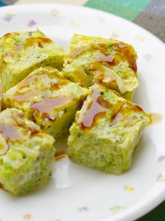 ベジ♪レンジでふんわり★お好み卵焼き-レシピのメイン写真