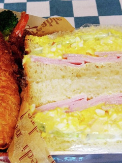 男子高校生お弁当(14)サンドイッチ-レシピのメイン写真