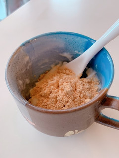 休日に親子で作ろう食べようカップミルク餅-レシピのメイン写真