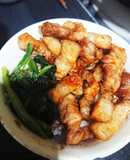 ☆クミンが決め手！ケバブ風中華角煮丼