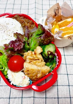 毎日のお弁当217-レシピのメイン写真