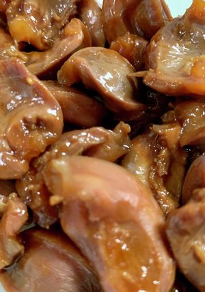 簡単!砂肝の醤油煮★-レシピのメイン写真