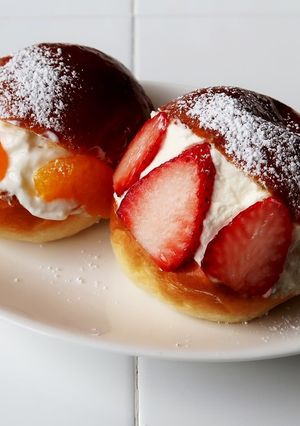 マリトッツォ クリーム&水切りヨーグルト-レシピのメイン写真