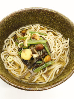 【病院】山菜そば【給食】-レシピのメイン写真
