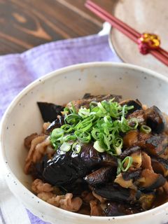 豚バラなすのコク旨照り焼き【作り置き】-レシピのメイン写真
