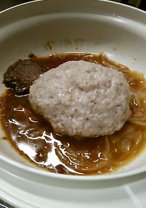 リュウジさんのハンバーグカレー、すごい!-レシピのメイン写真