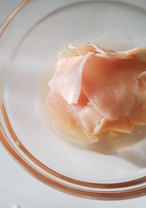 【簡単】*すし酢で!自家製がり*-レシピのメイン写真