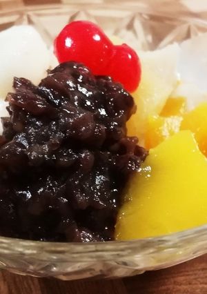 みりんdeあんみつ-レシピのメイン写真