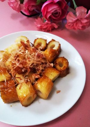 5分で完成☆竹輪のバター醤油炒め-レシピのメイン写真