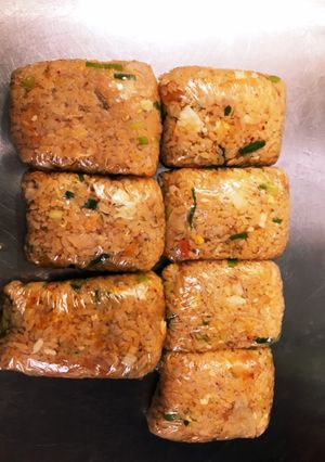 冷凍！キムチチャーハン-レシピのメイン写真