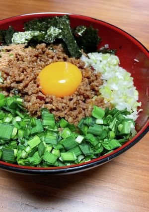 台湾まぜそば-レシピのメイン写真